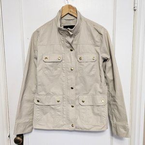 J. Crew Waxed Field Jacket - Size Small